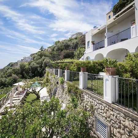 Villa Gianlica Praiano Exterior foto