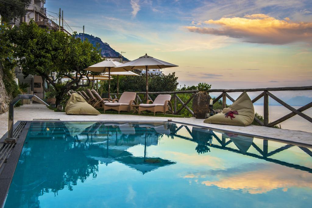 Villa Gianlica Praiano Exterior foto