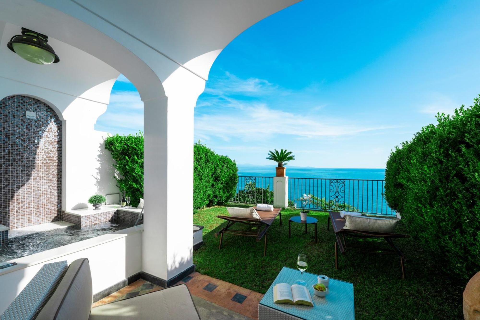 Villa Gianlica Praiano Exterior foto