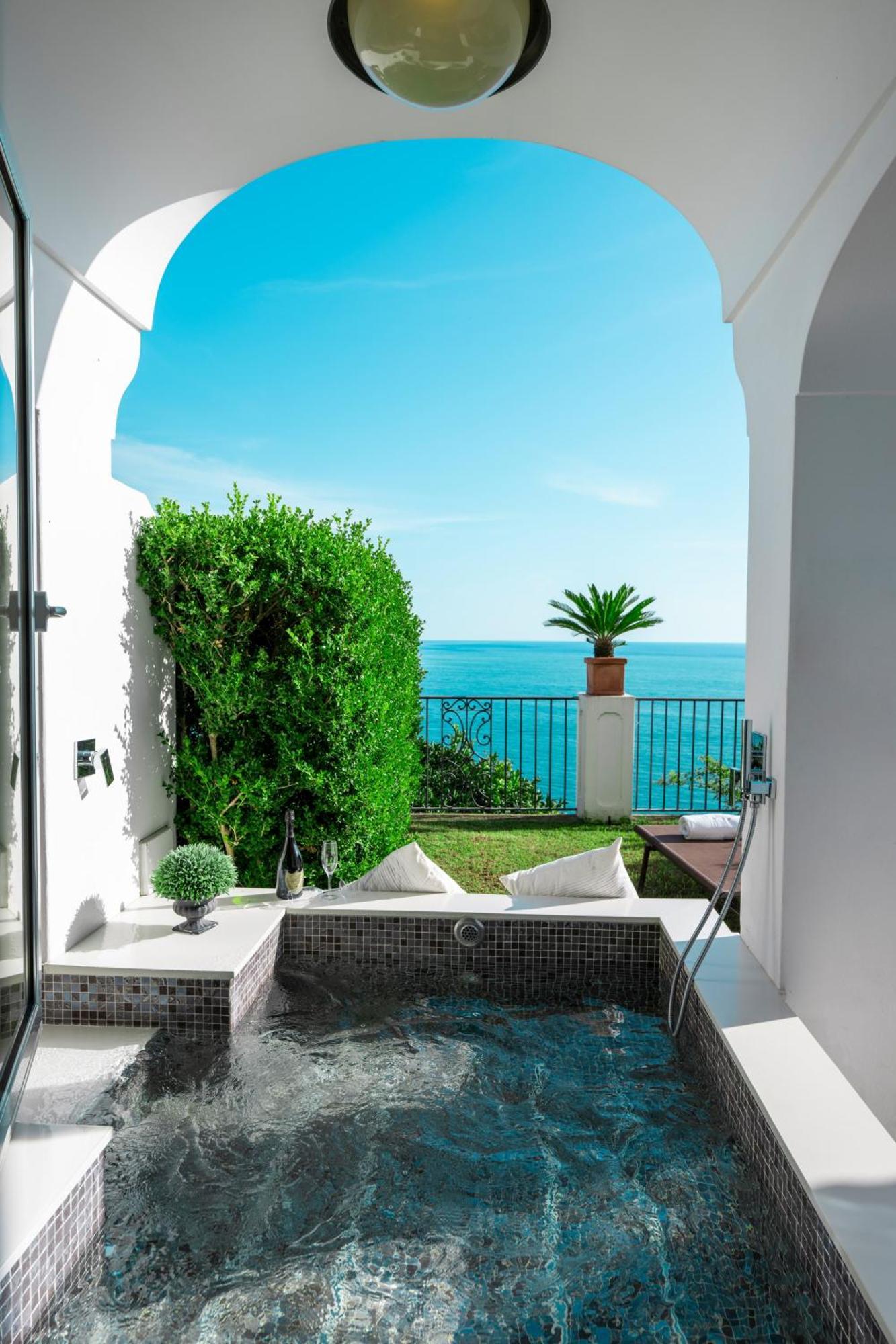 Villa Gianlica Praiano Exterior foto