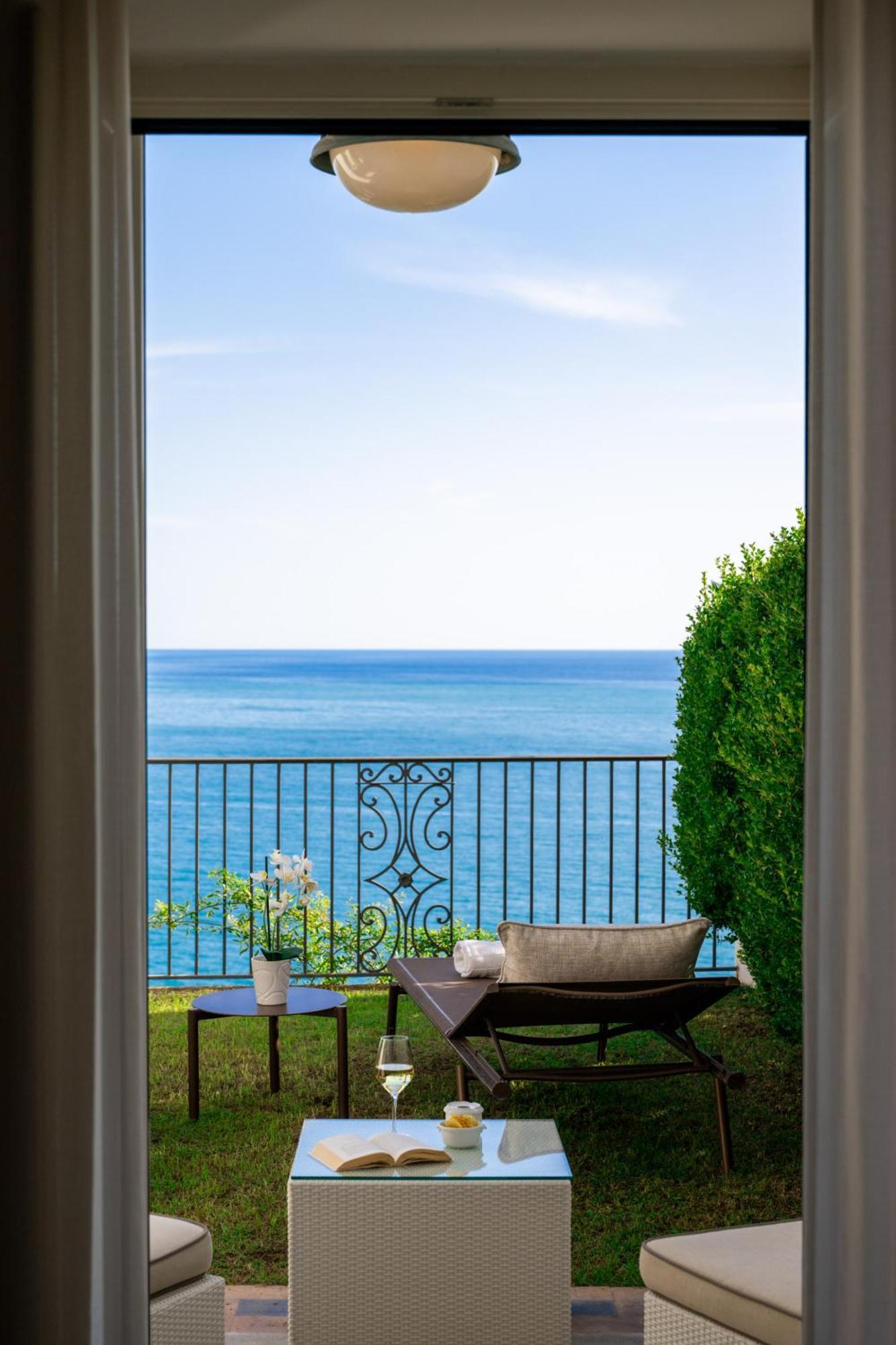 Villa Gianlica Praiano Exterior foto