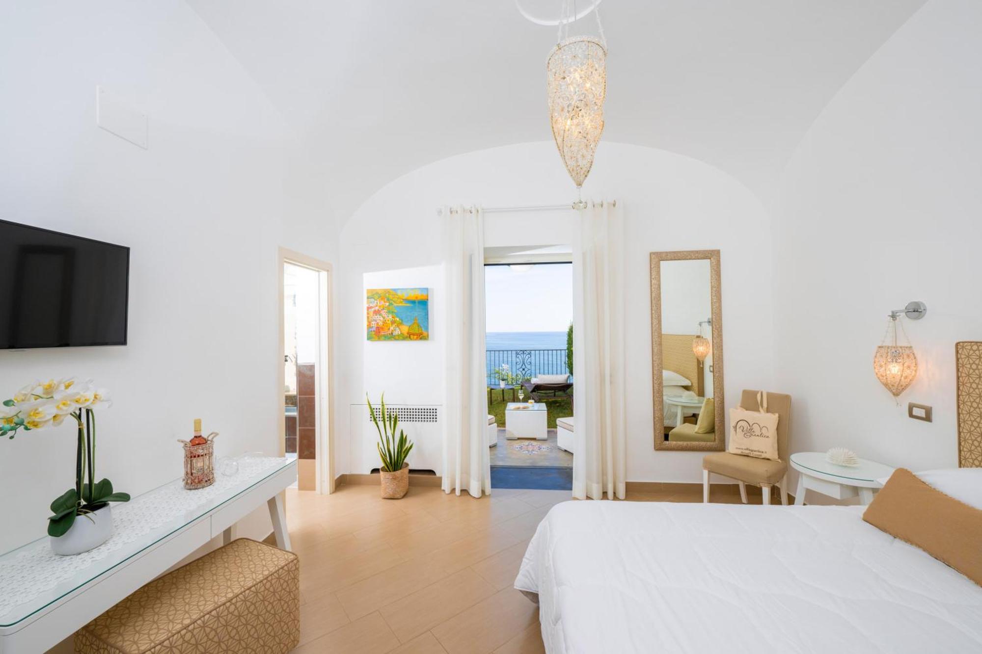 Villa Gianlica Praiano Exterior foto