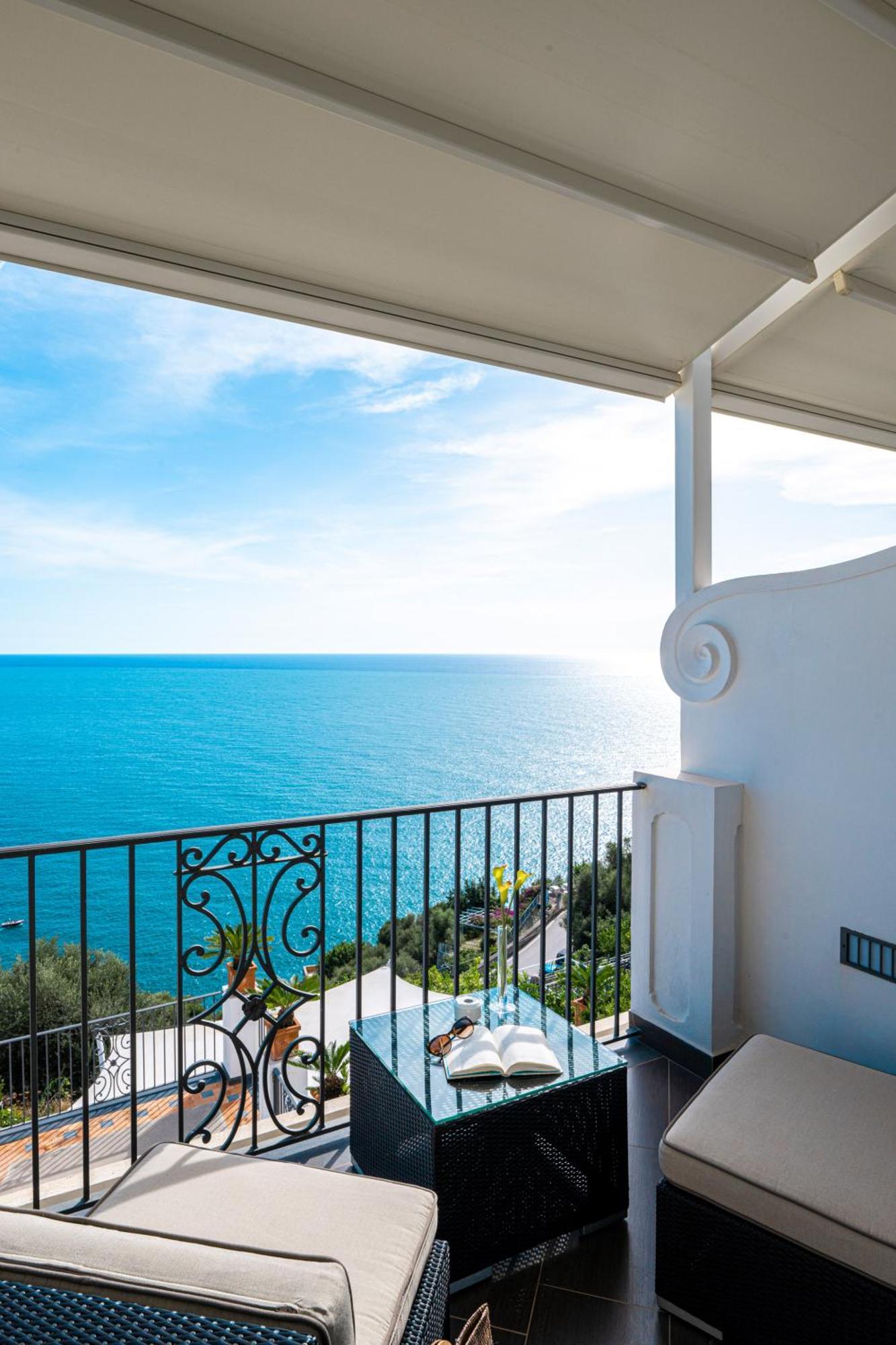 Villa Gianlica Praiano Exterior foto