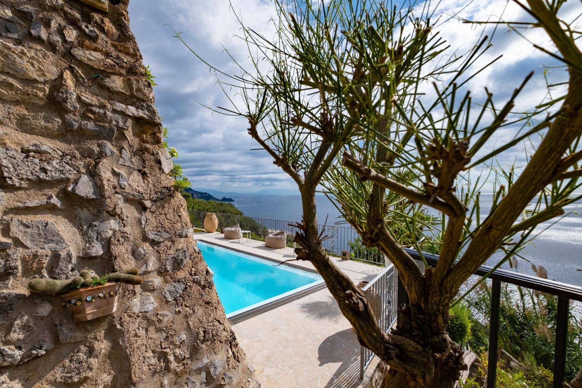 Villa Gianlica Praiano Exterior foto