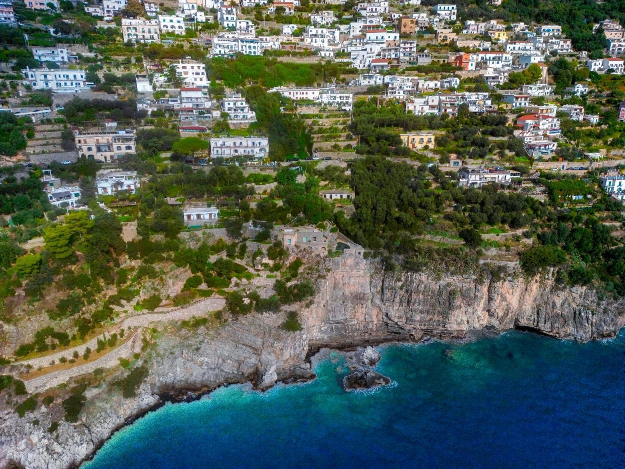 Villa Gianlica Praiano Exterior foto