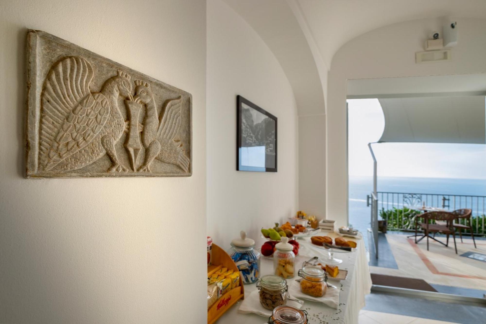 Villa Gianlica Praiano Exterior foto