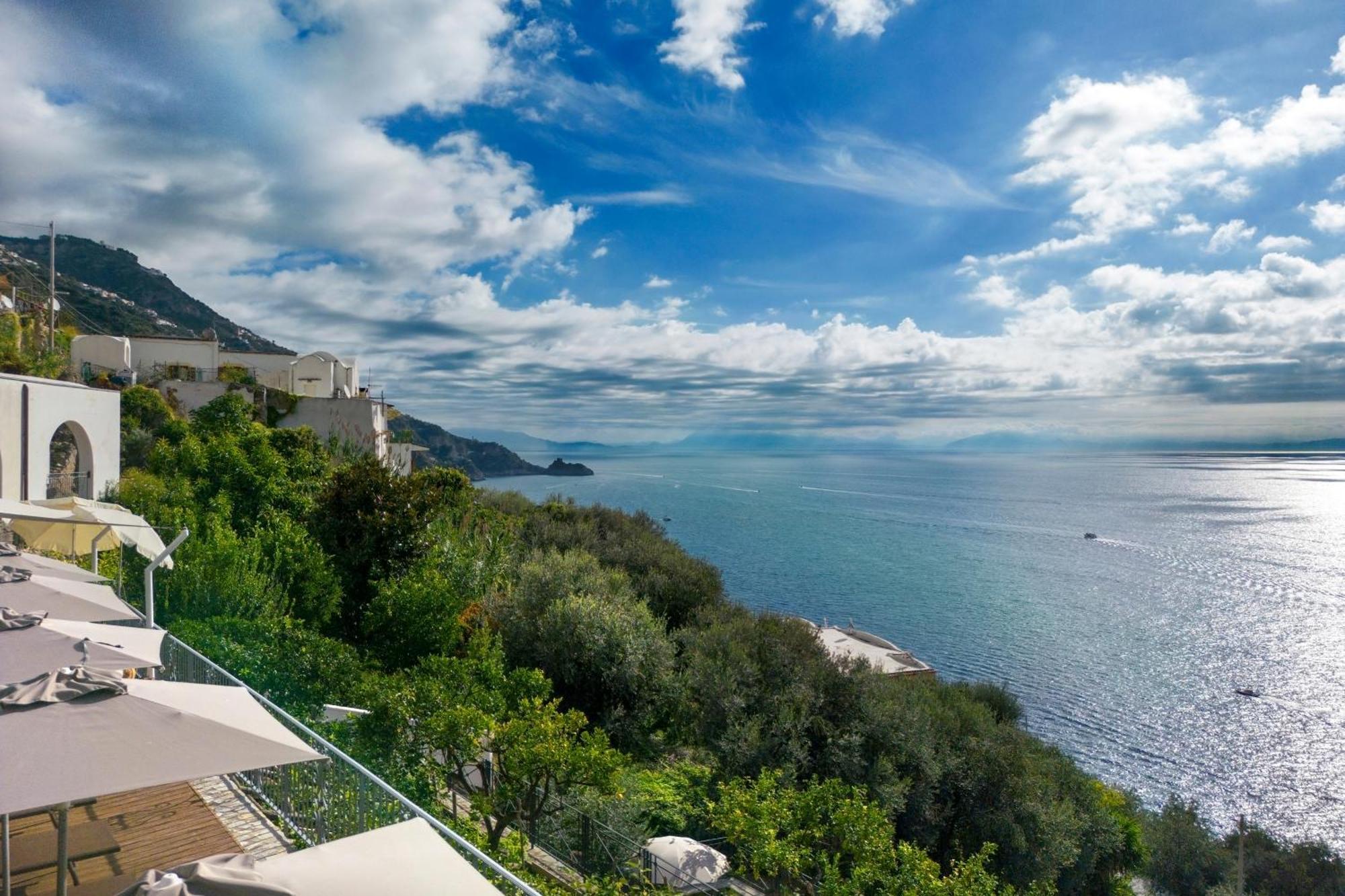 Villa Gianlica Praiano Exterior foto