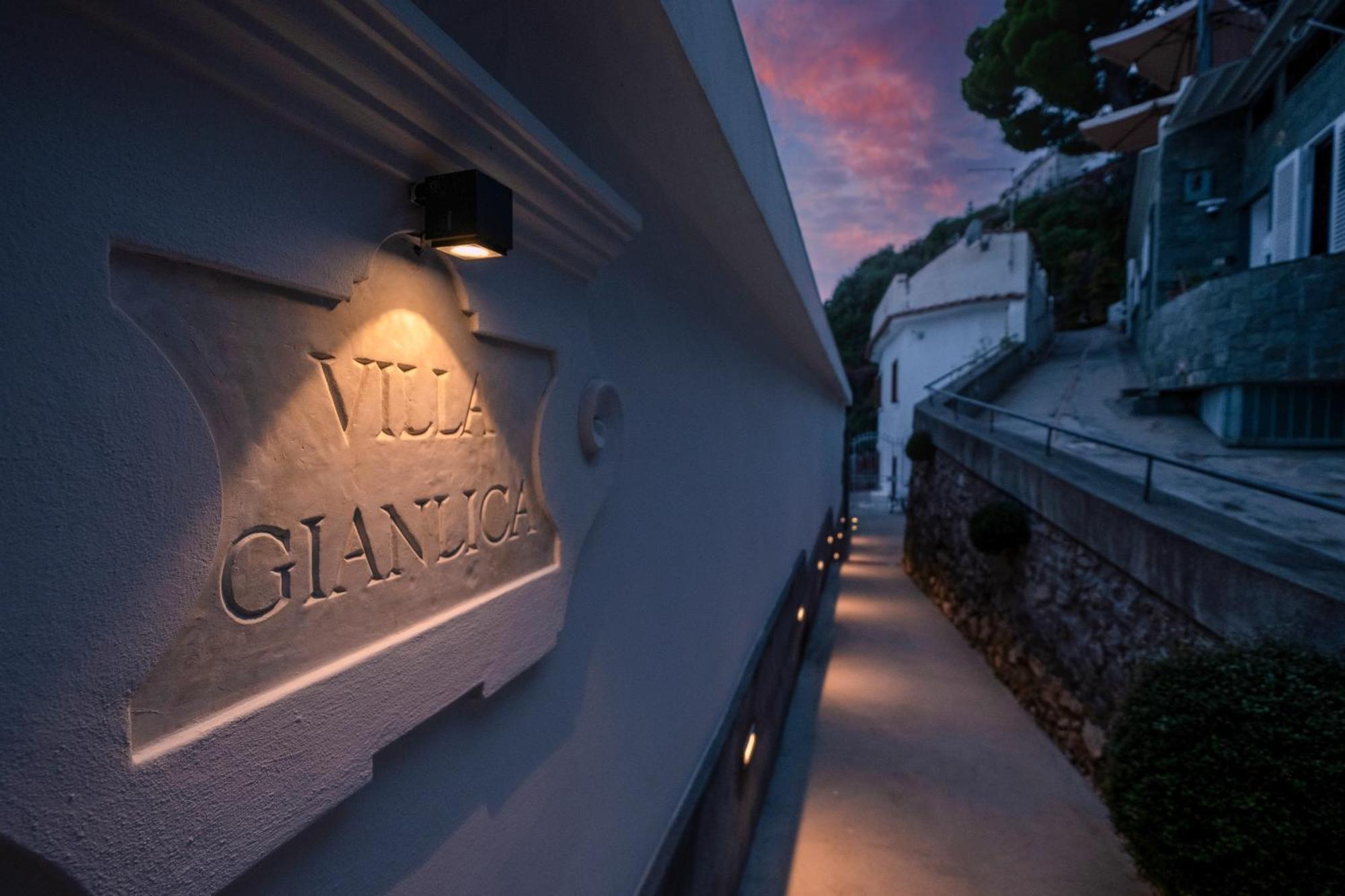 Villa Gianlica Praiano Exterior foto