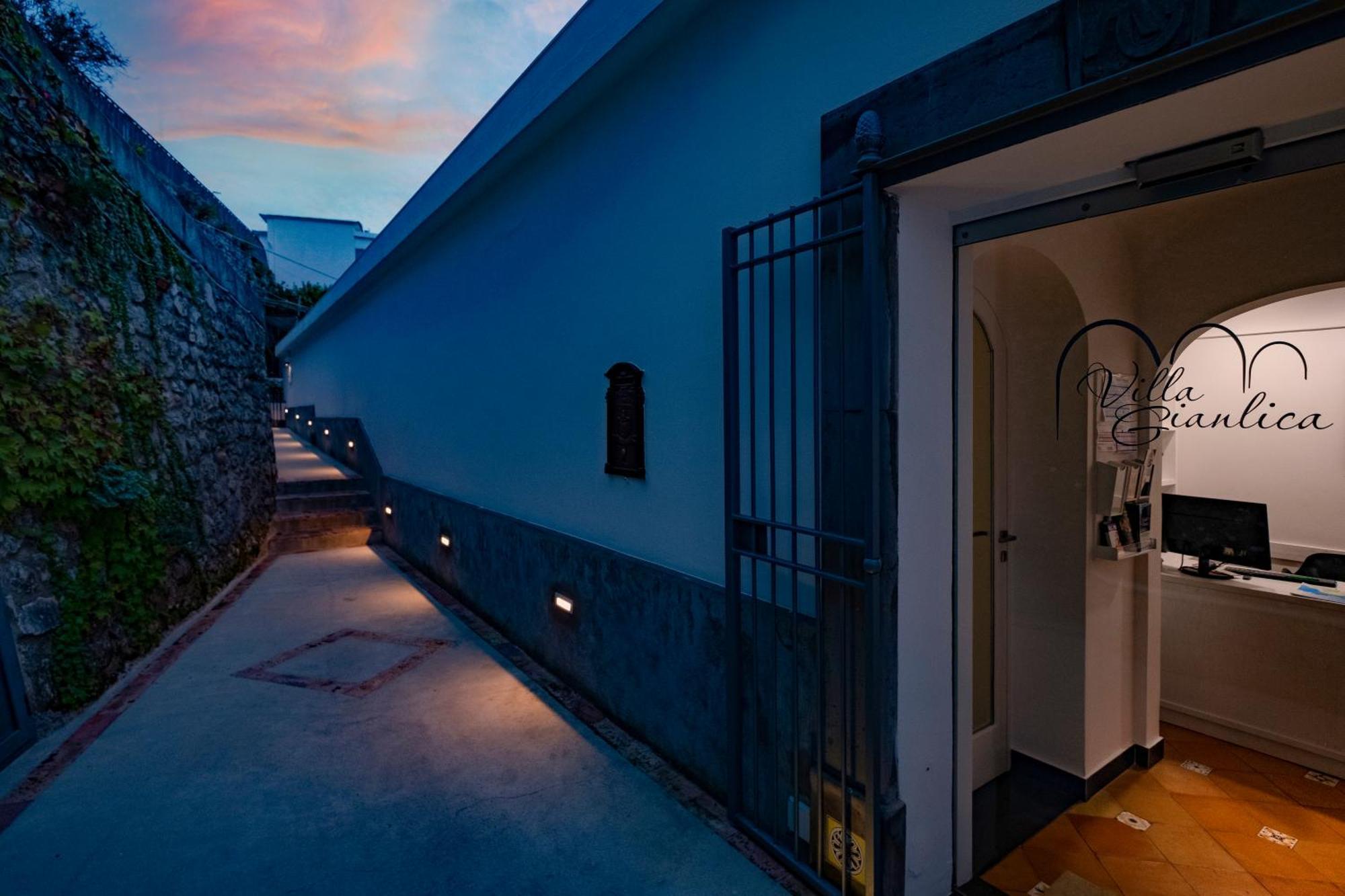 Villa Gianlica Praiano Exterior foto