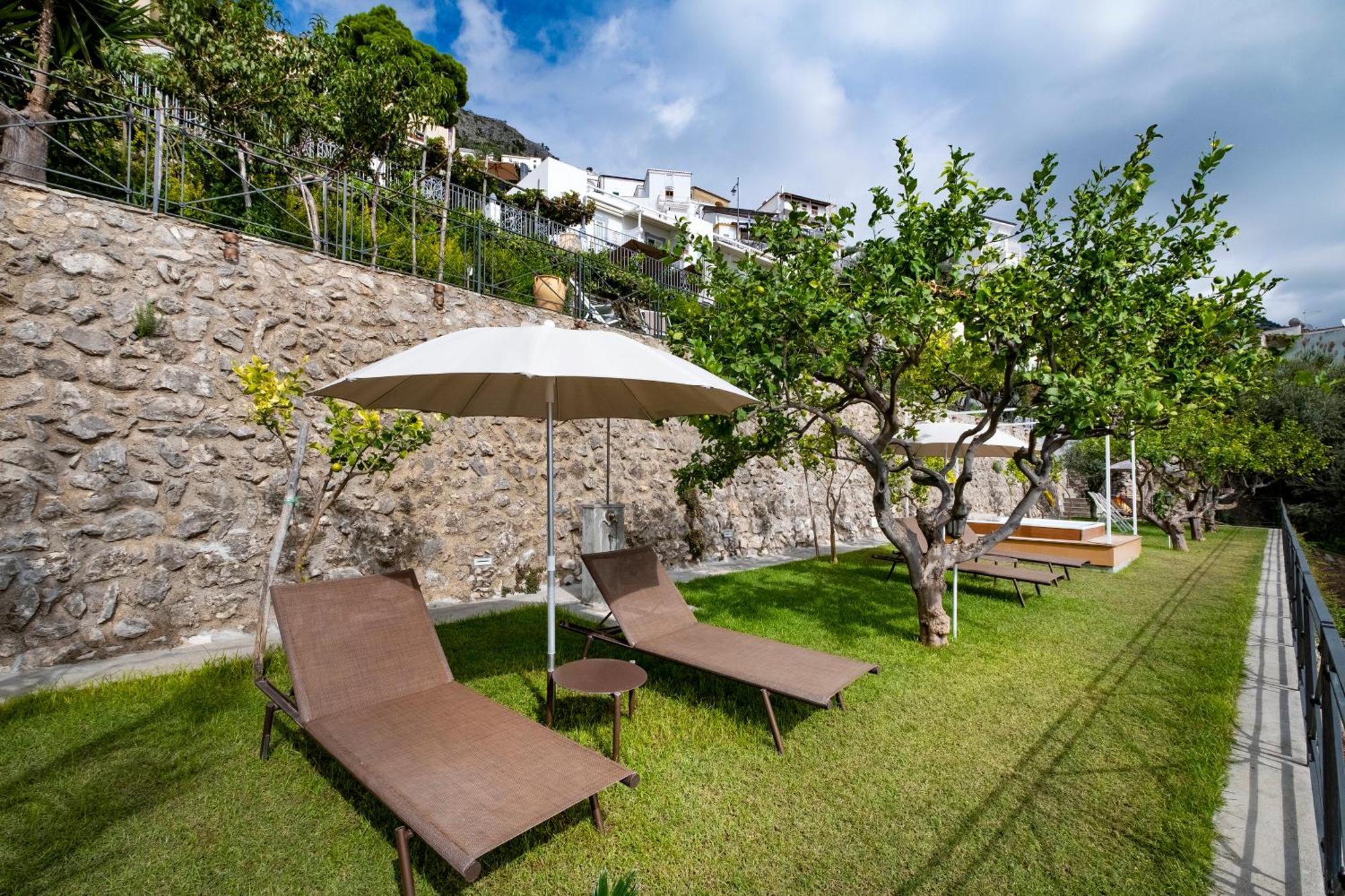 Villa Gianlica Praiano Exterior foto