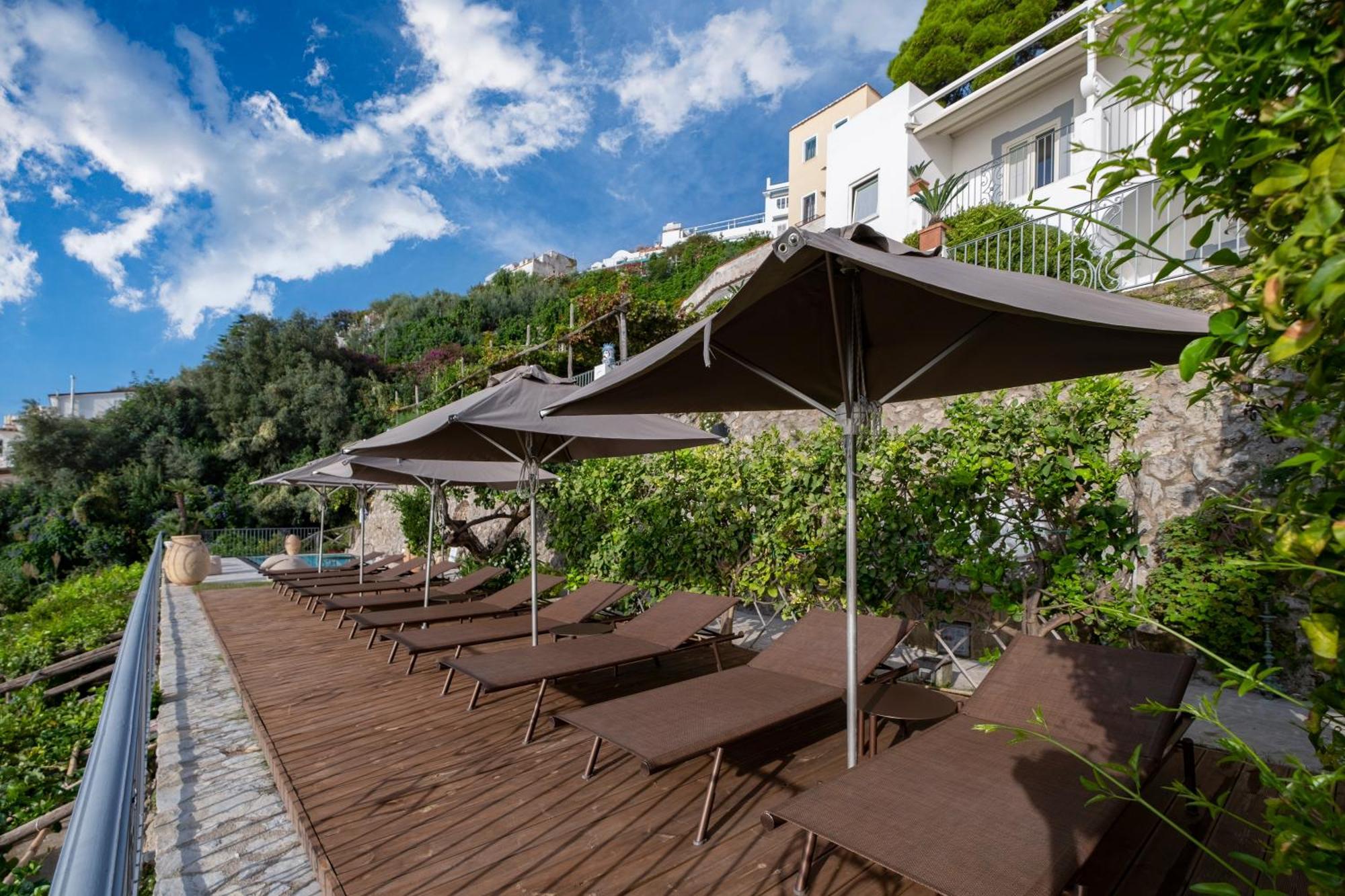 Villa Gianlica Praiano Exterior foto