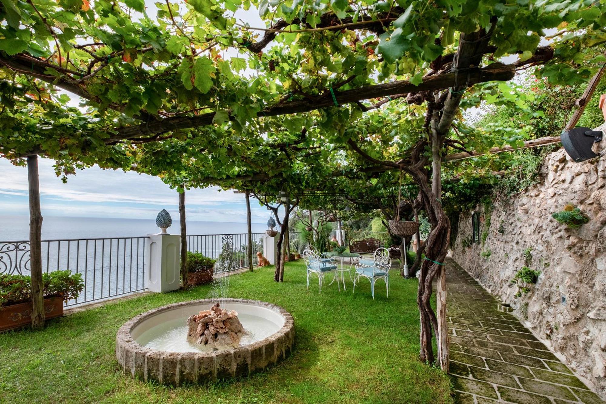 Villa Gianlica Praiano Exterior foto