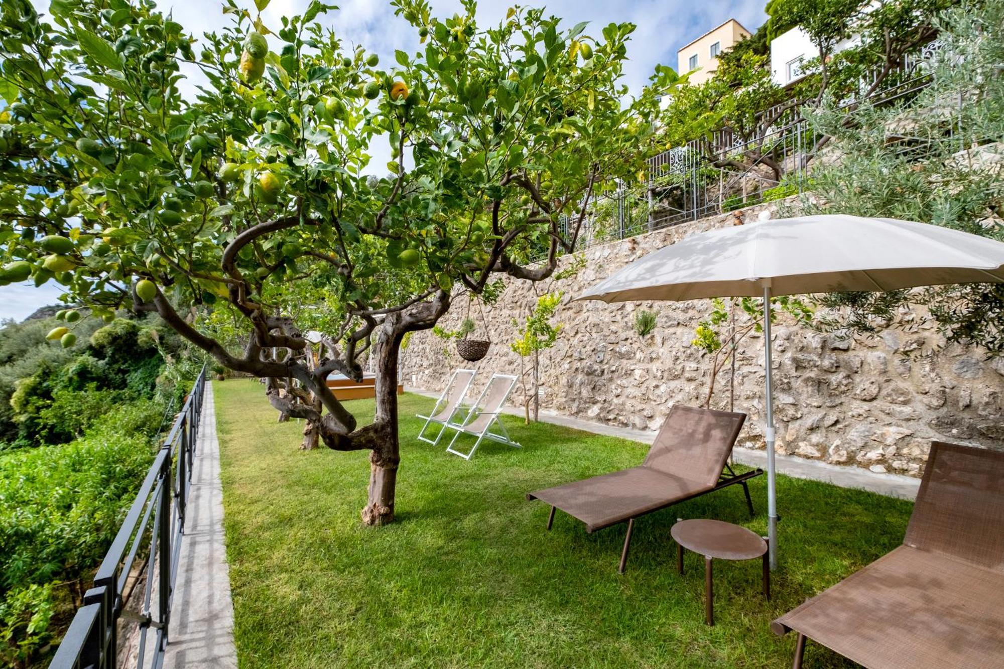 Villa Gianlica Praiano Exterior foto