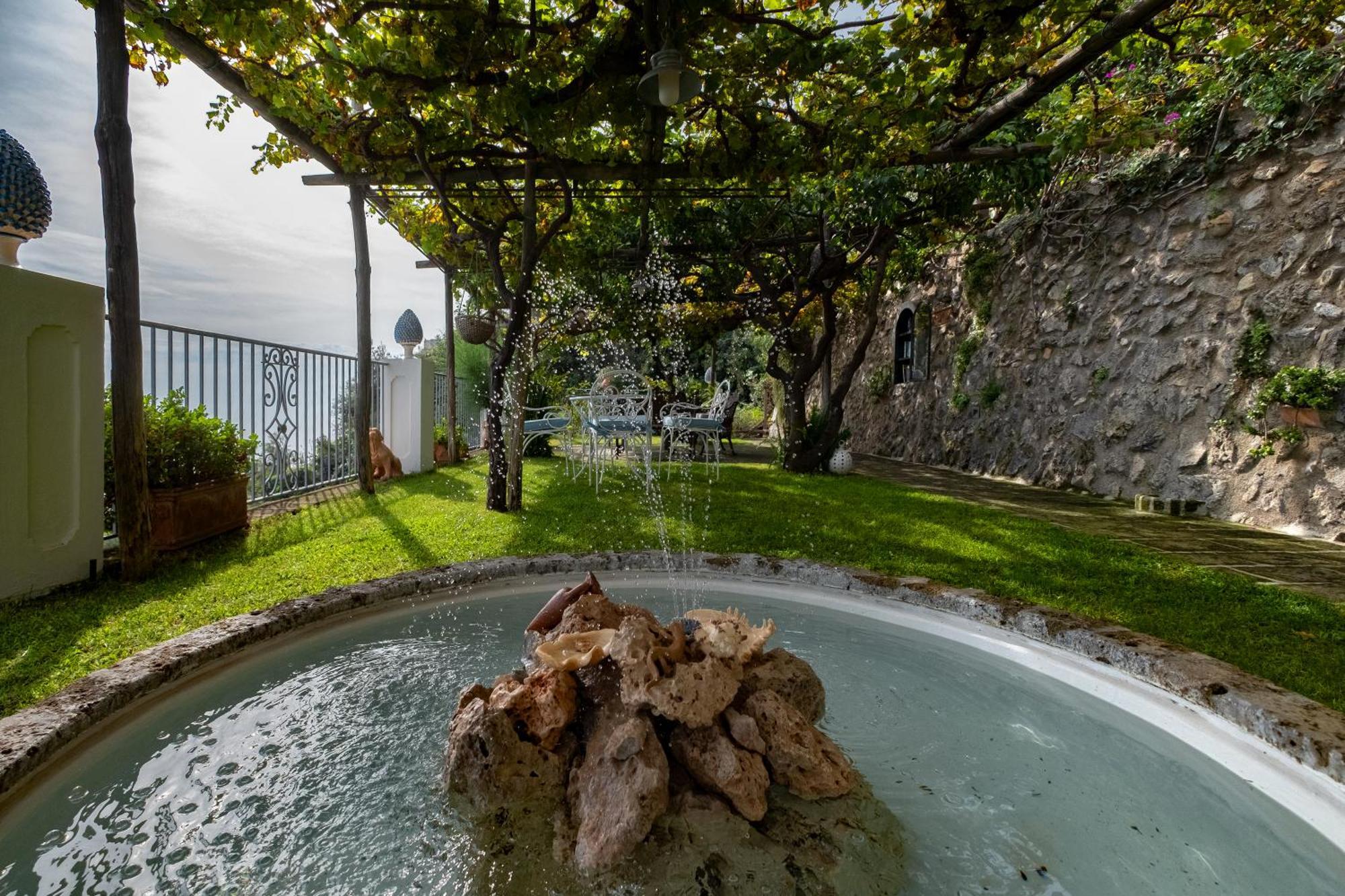 Villa Gianlica Praiano Exterior foto