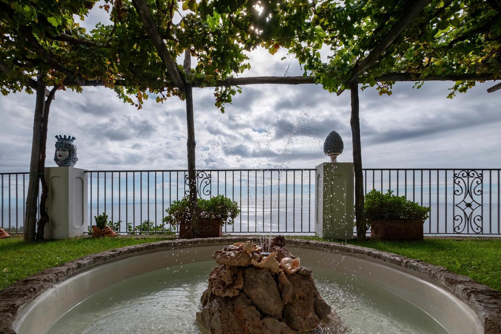 Villa Gianlica Praiano Exterior foto
