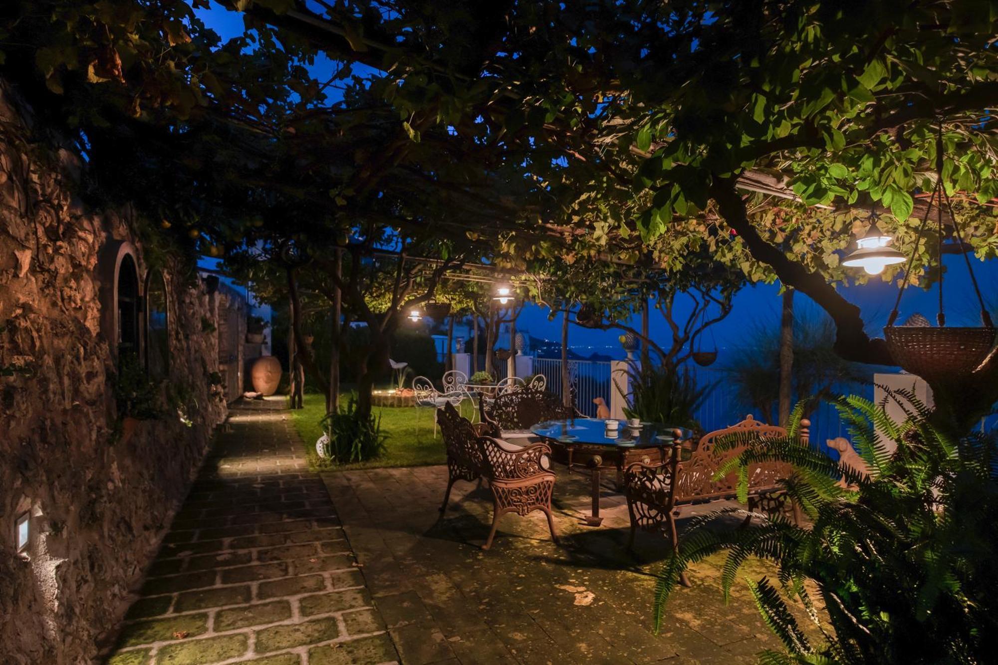 Villa Gianlica Praiano Exterior foto