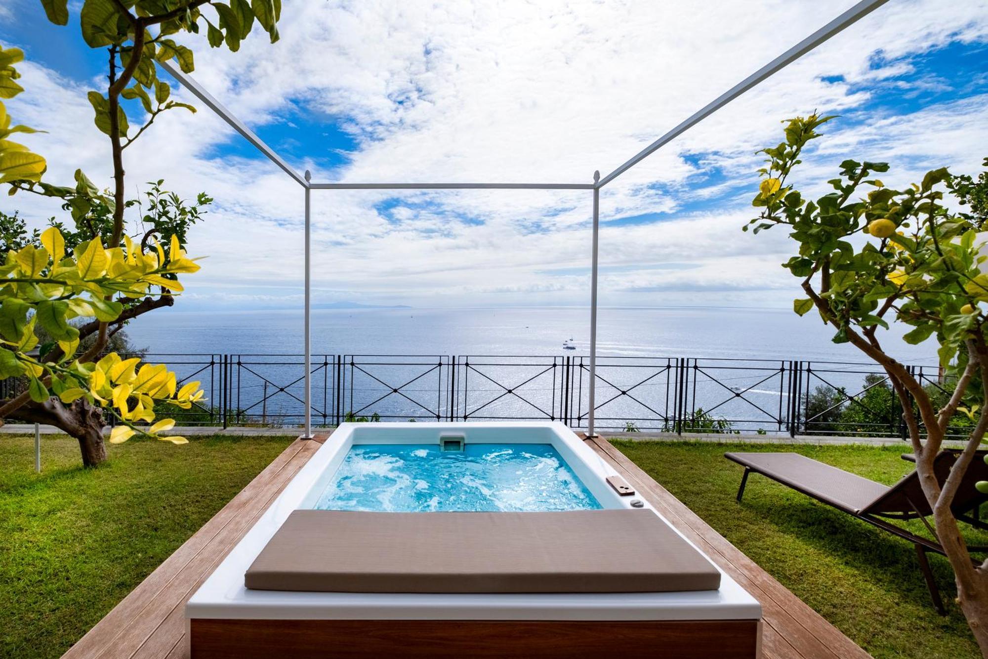 Villa Gianlica Praiano Exterior foto
