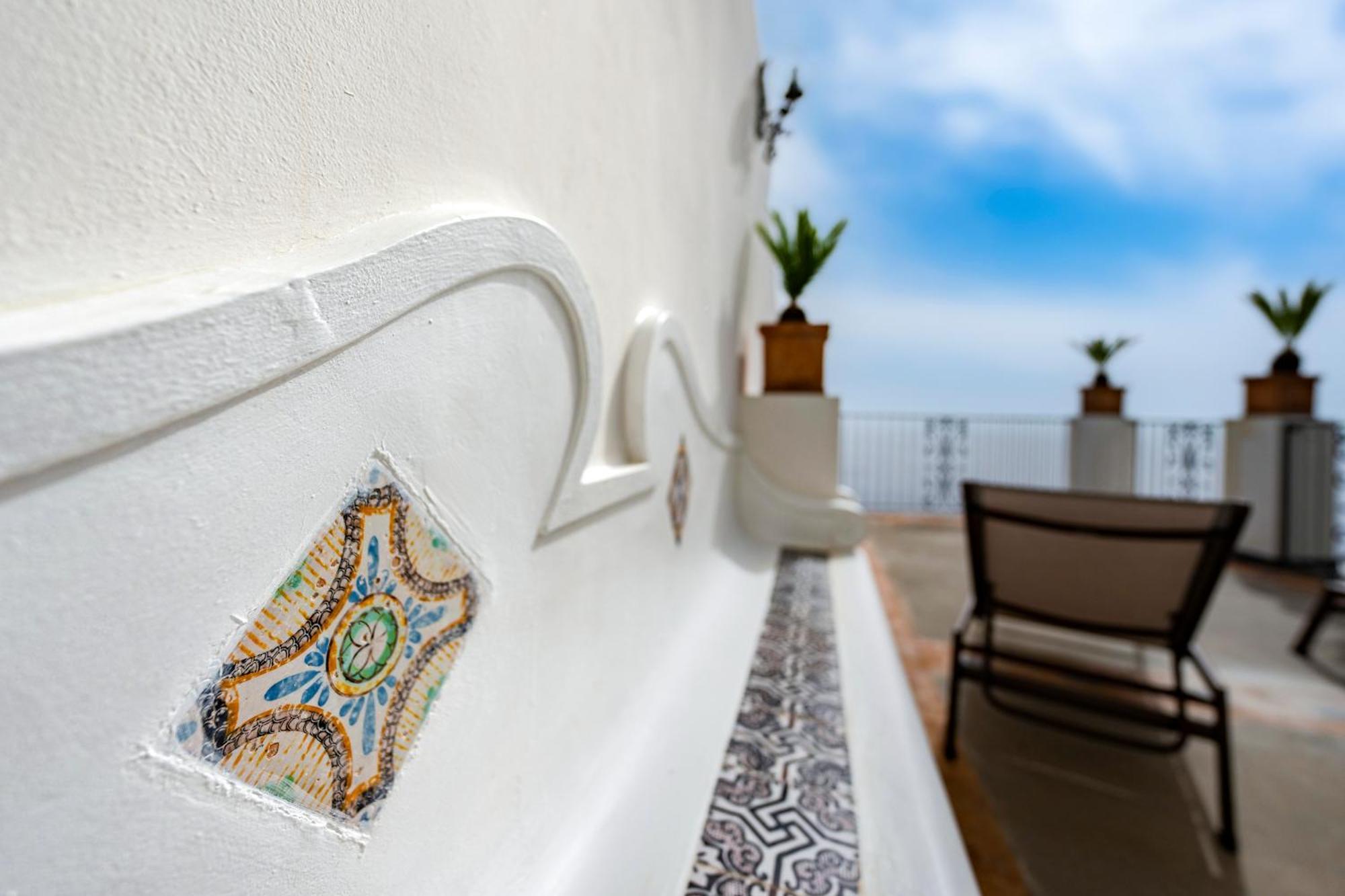 Villa Gianlica Praiano Exterior foto