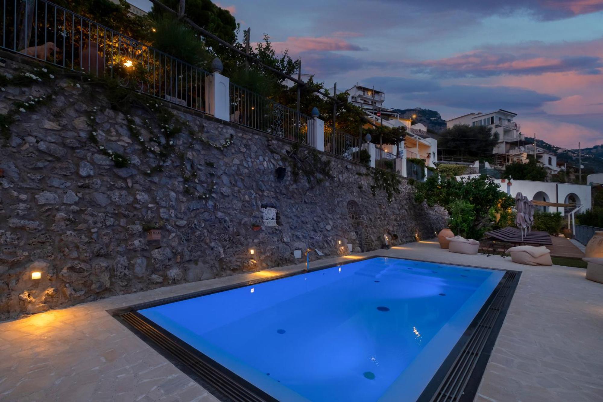 Villa Gianlica Praiano Exterior foto