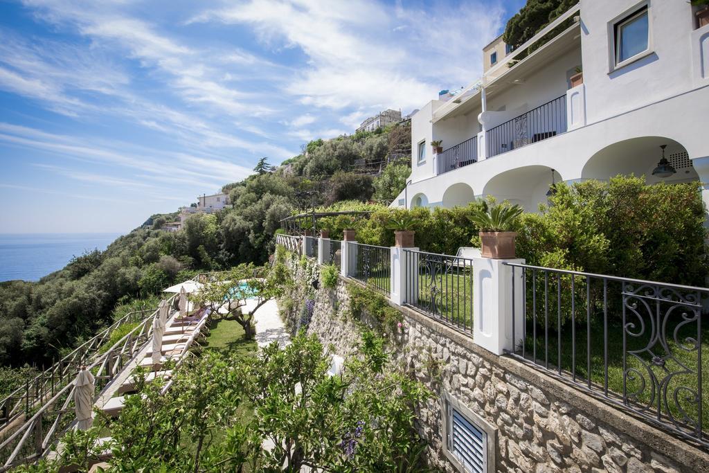 Villa Gianlica Praiano Exterior foto