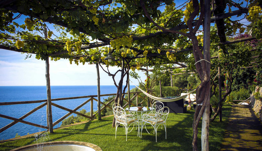 Villa Gianlica Praiano Exterior foto