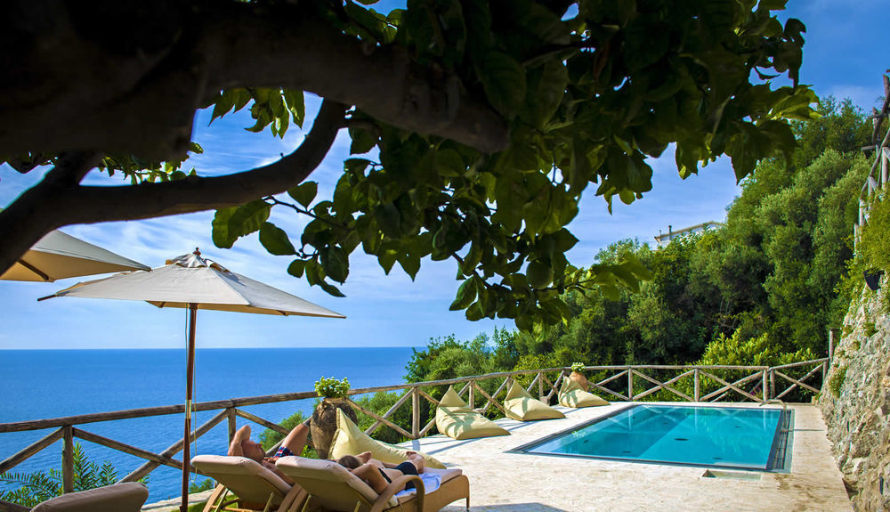Villa Gianlica Praiano Exterior foto