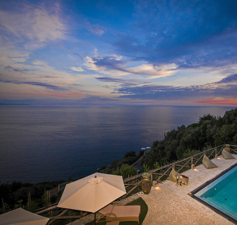 Villa Gianlica Praiano Exterior foto